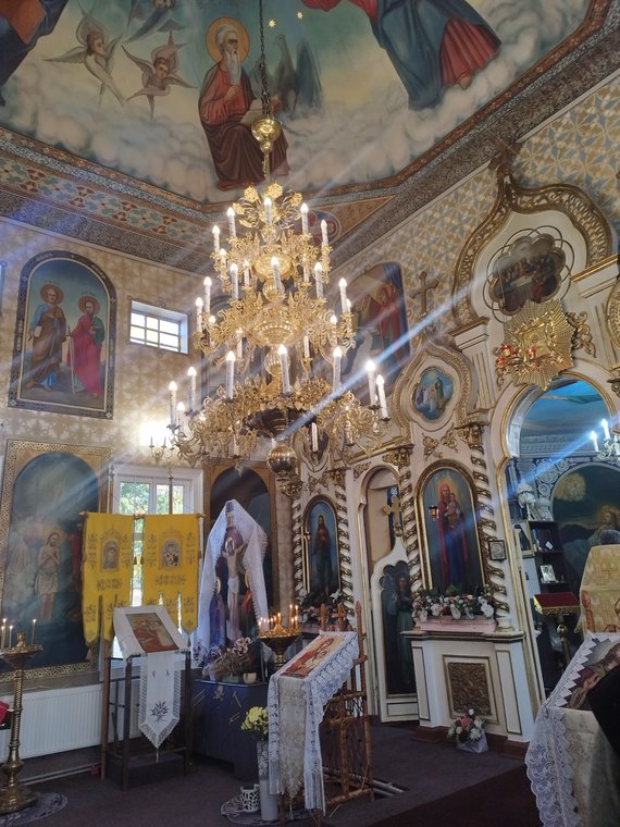 Policandrul, în lumina dimineții