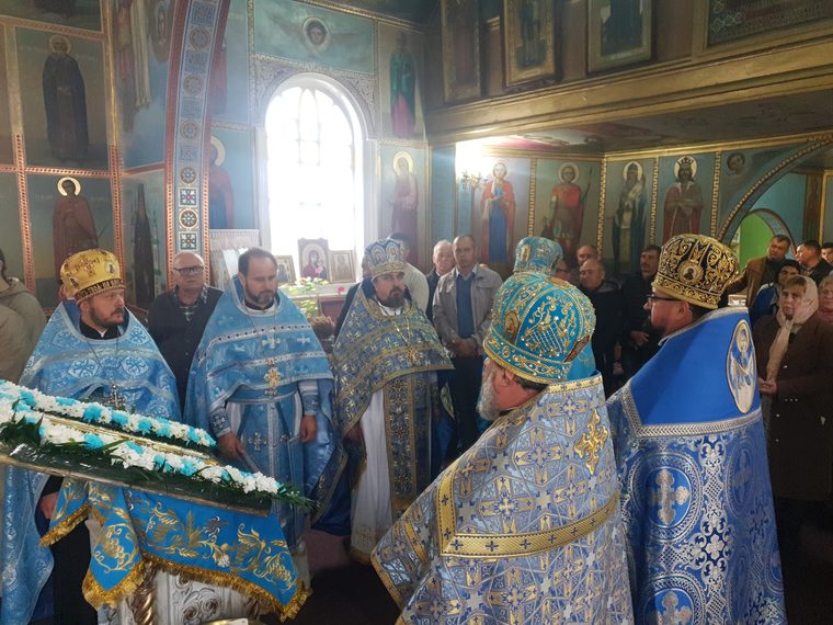 Soborul și credincioșii, la icoana sărbătorii