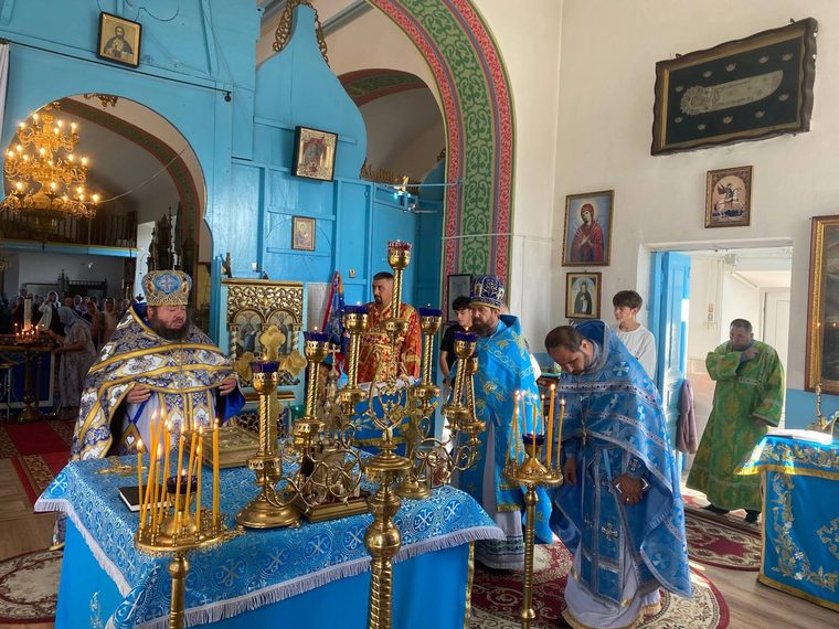 Soborul în altar
