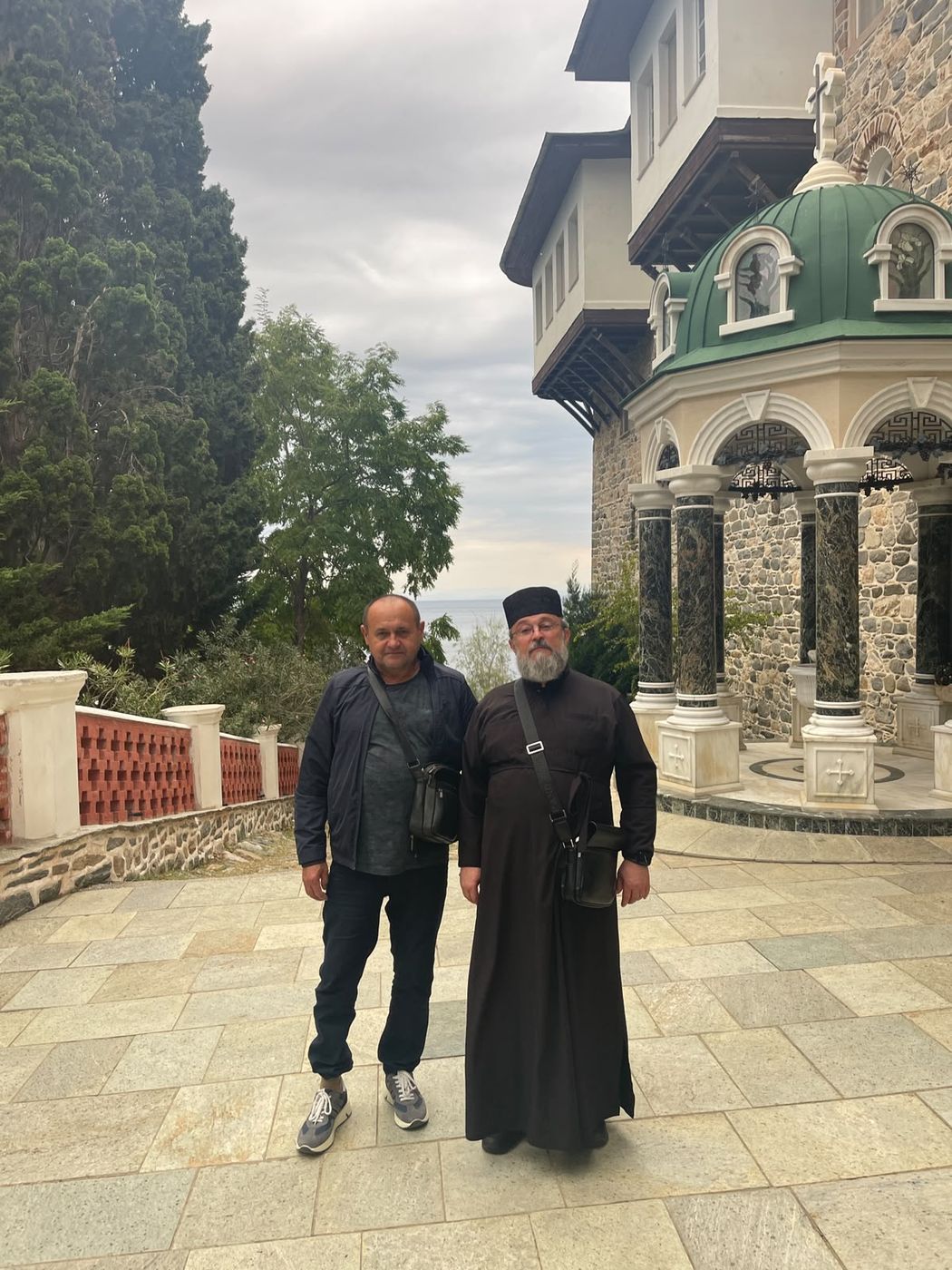 Cu un pelerin de la baștină, din Bucovina