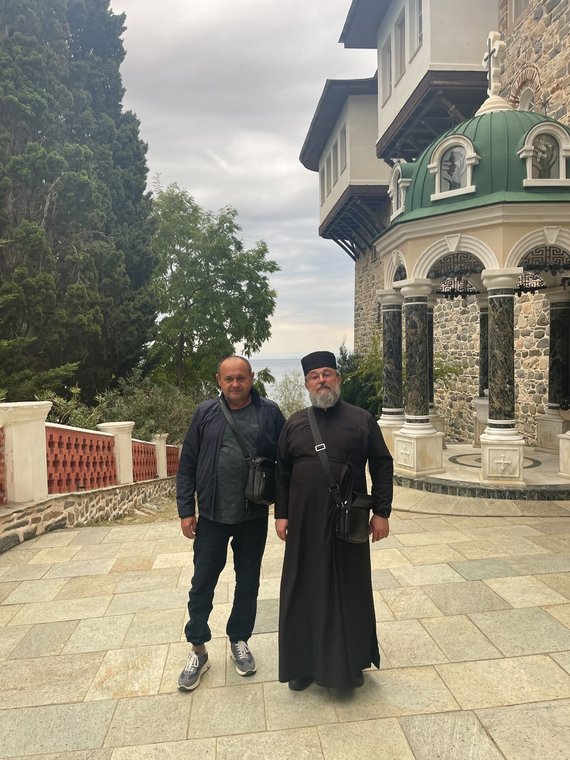 Cu un pelerin de la baștină, din Bucovina